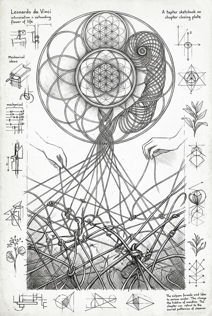 Scholar decoding sacred vision from text and symbol